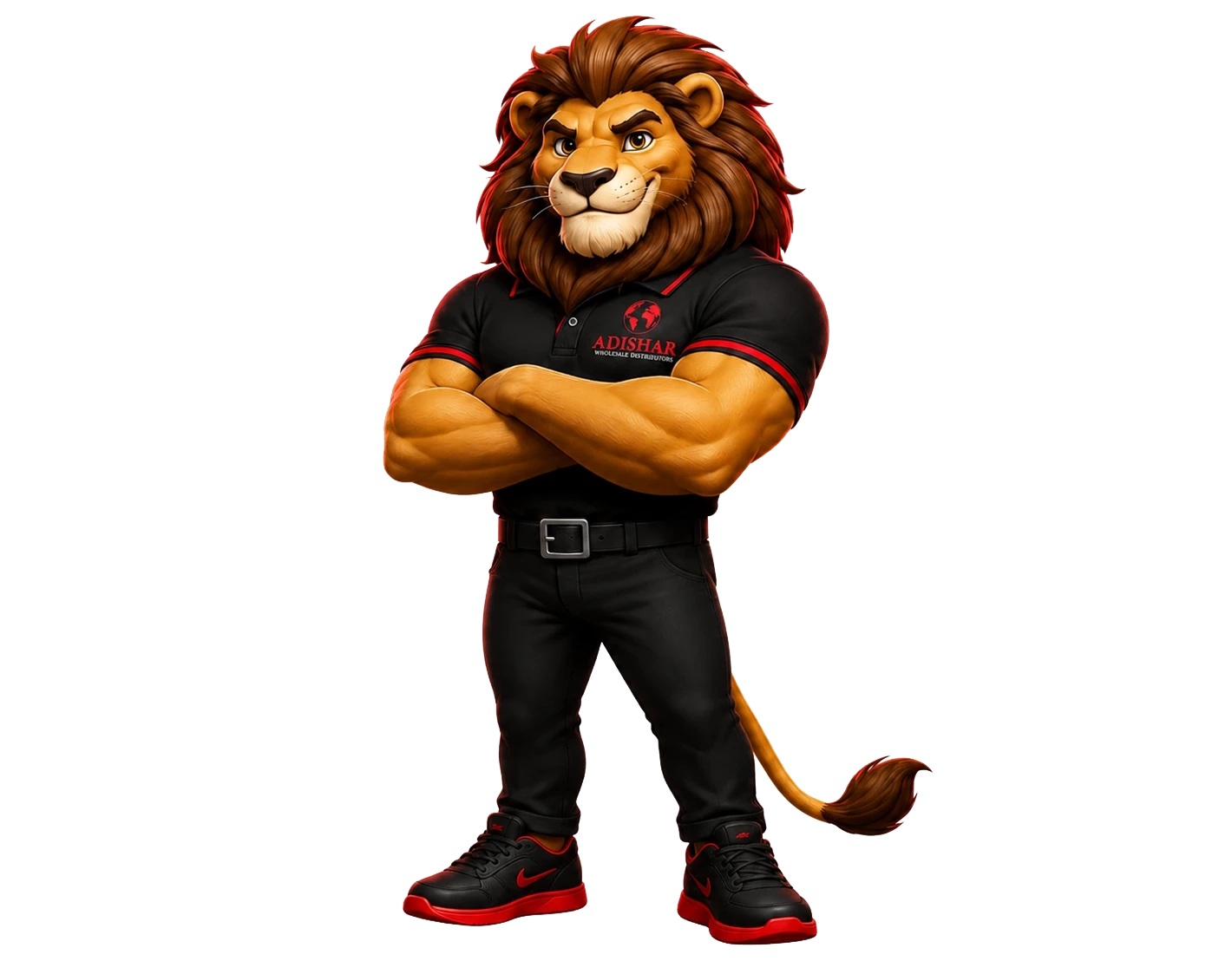 Adishar Mascot