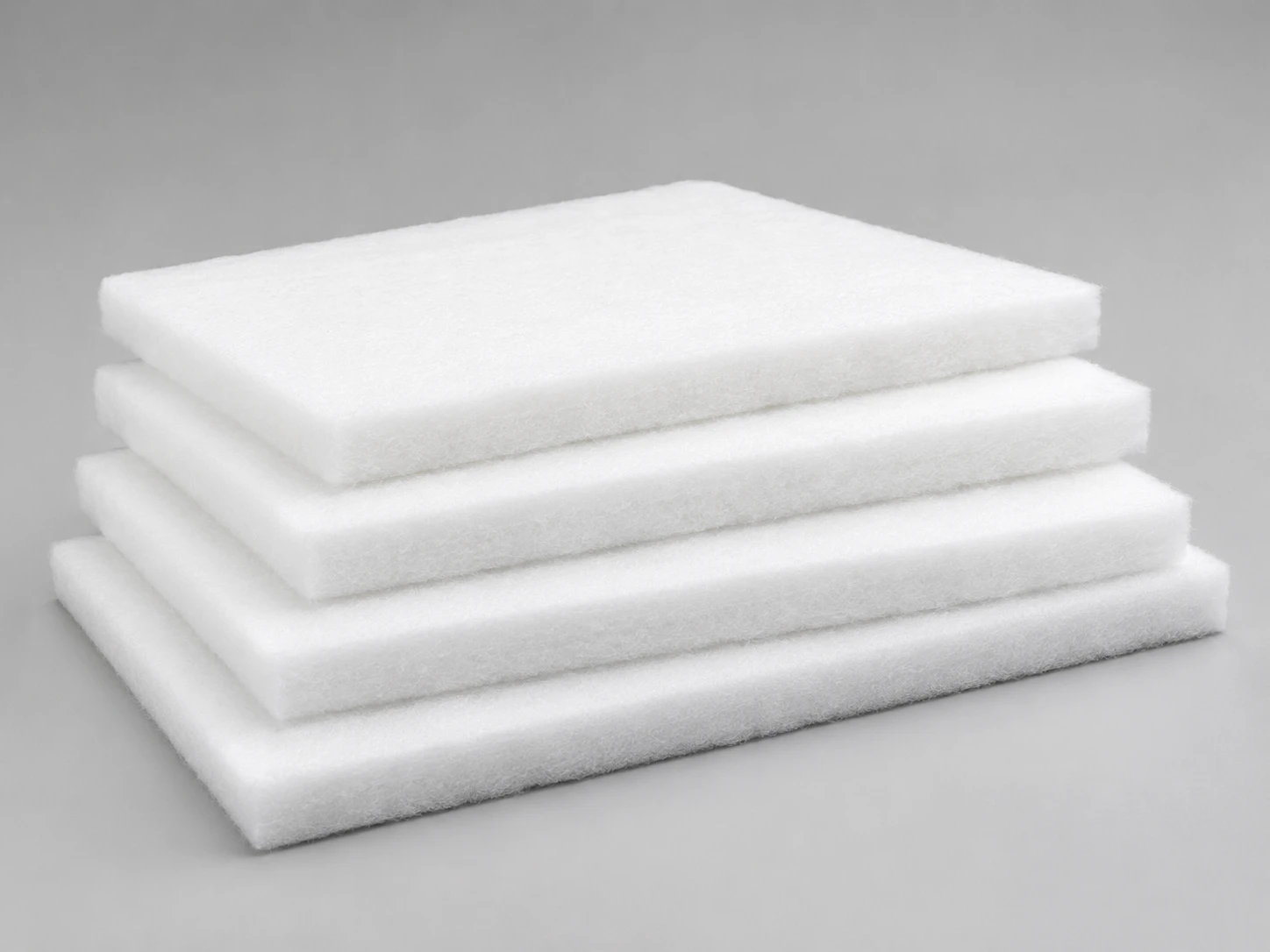 Airshield pads for bedding manufacturing